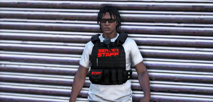 Admin vest pack (6 pcs)