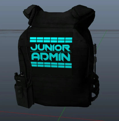 Admin vest pack (6 pcs)