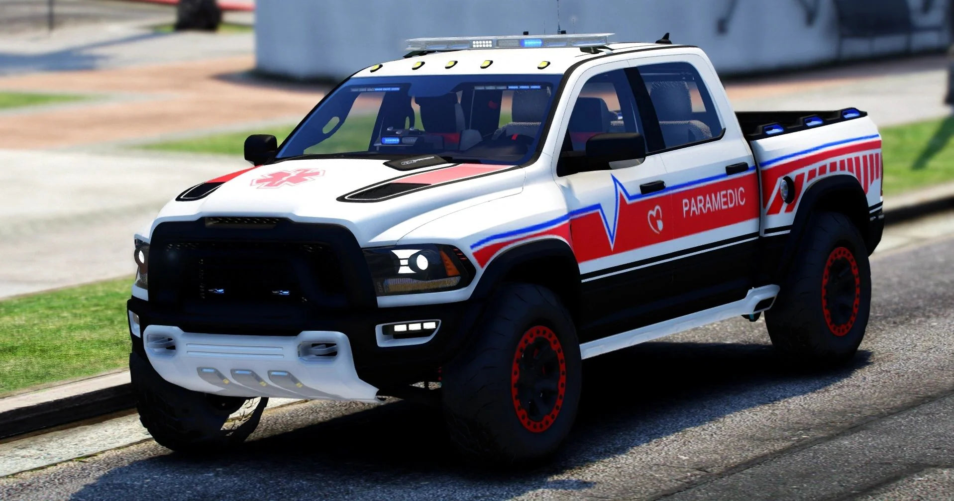 (Unbranded) Dodge Ram EMS | Lans