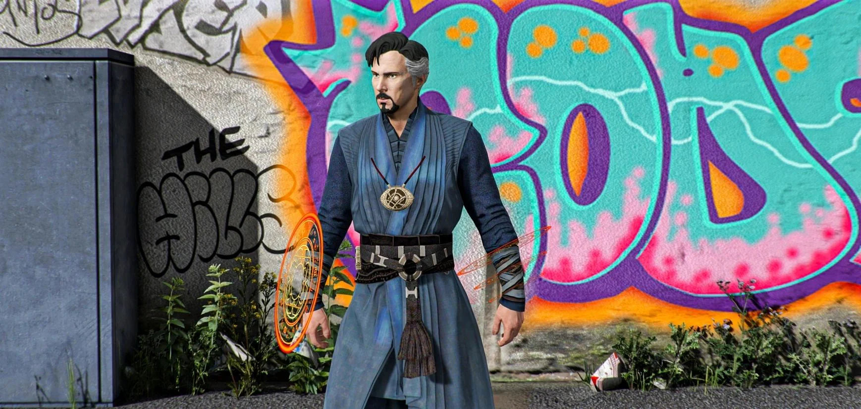 Dr Stephen Strange