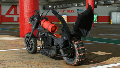 Dragon Bike Flame | Voodoo Customs