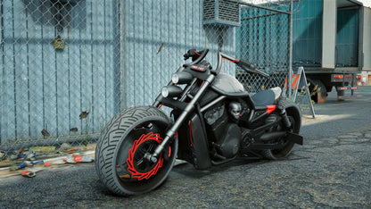 Dark Fate Motorcycle | Acknod Motorcycle