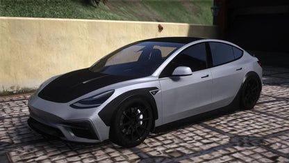Darwin Pro Tesla Model 3 | Potato Mods