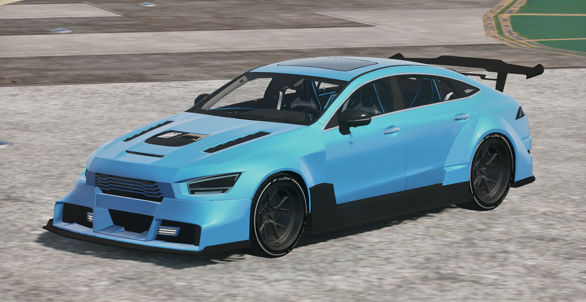 (Lore-Friendly)  Genesis 63X Nightseal | DR Customs