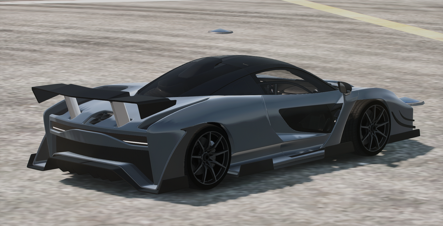(Lore-Friendly)  Seraph-X | TNT Custom