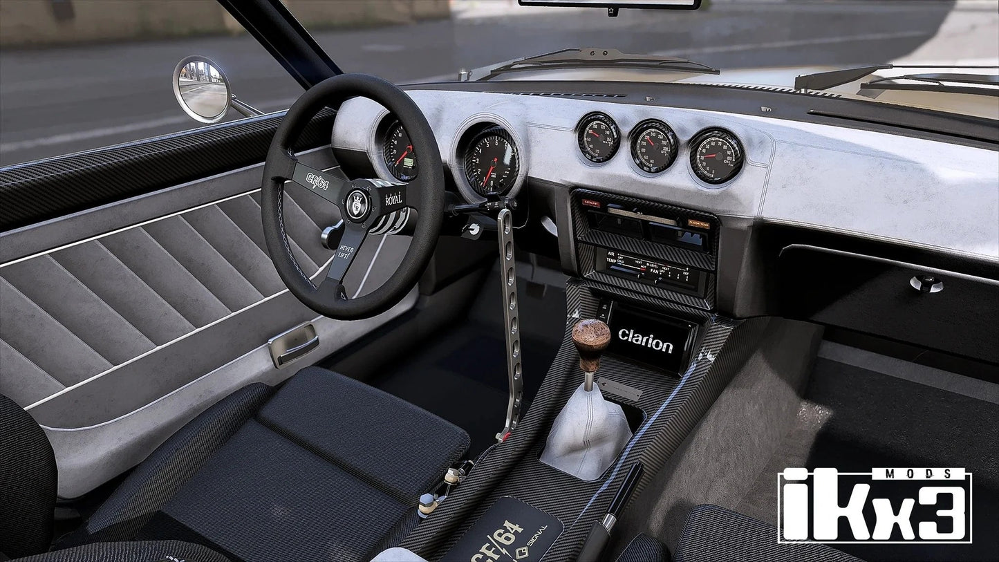 Datsun 280Z Fosberg Racing Gold Leader 1975 | Ikx3