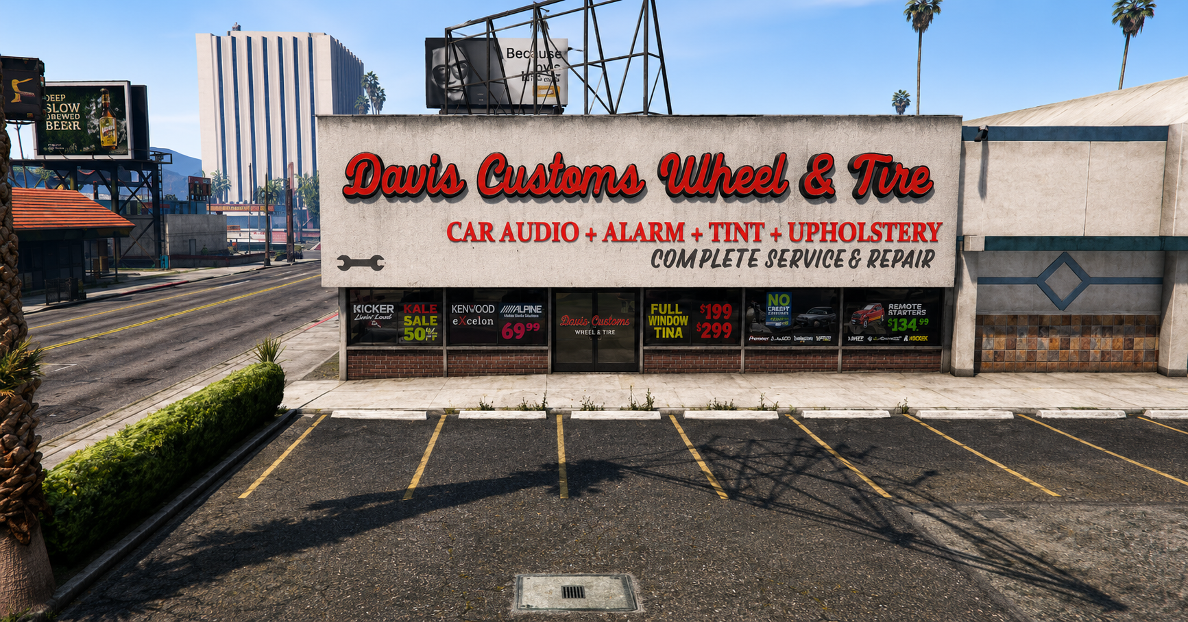 [MLO] Davis Custom Rim & Tire Shop (Store)