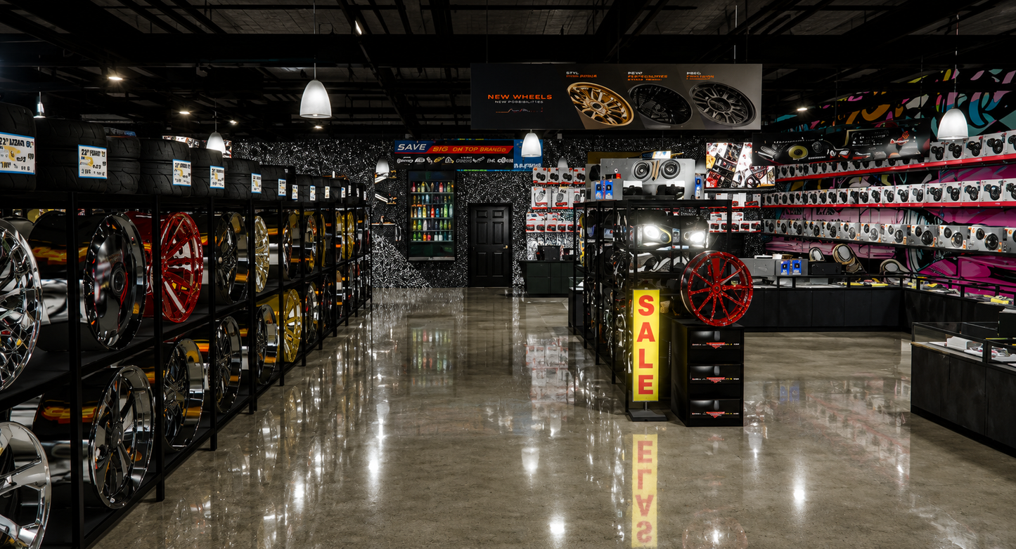[MLO] Davis Custom Rim & Tire Shop (Store)