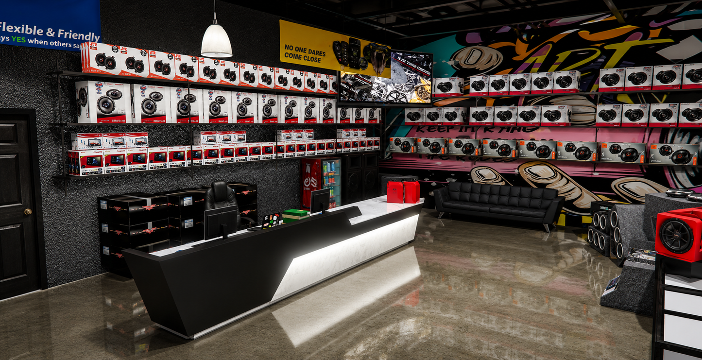 [MLO] Davis Custom Rim & Tire Shop (Store)
