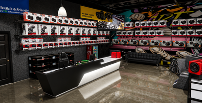 [MLO] Davis Custom Rim & Tire Shop (Store)