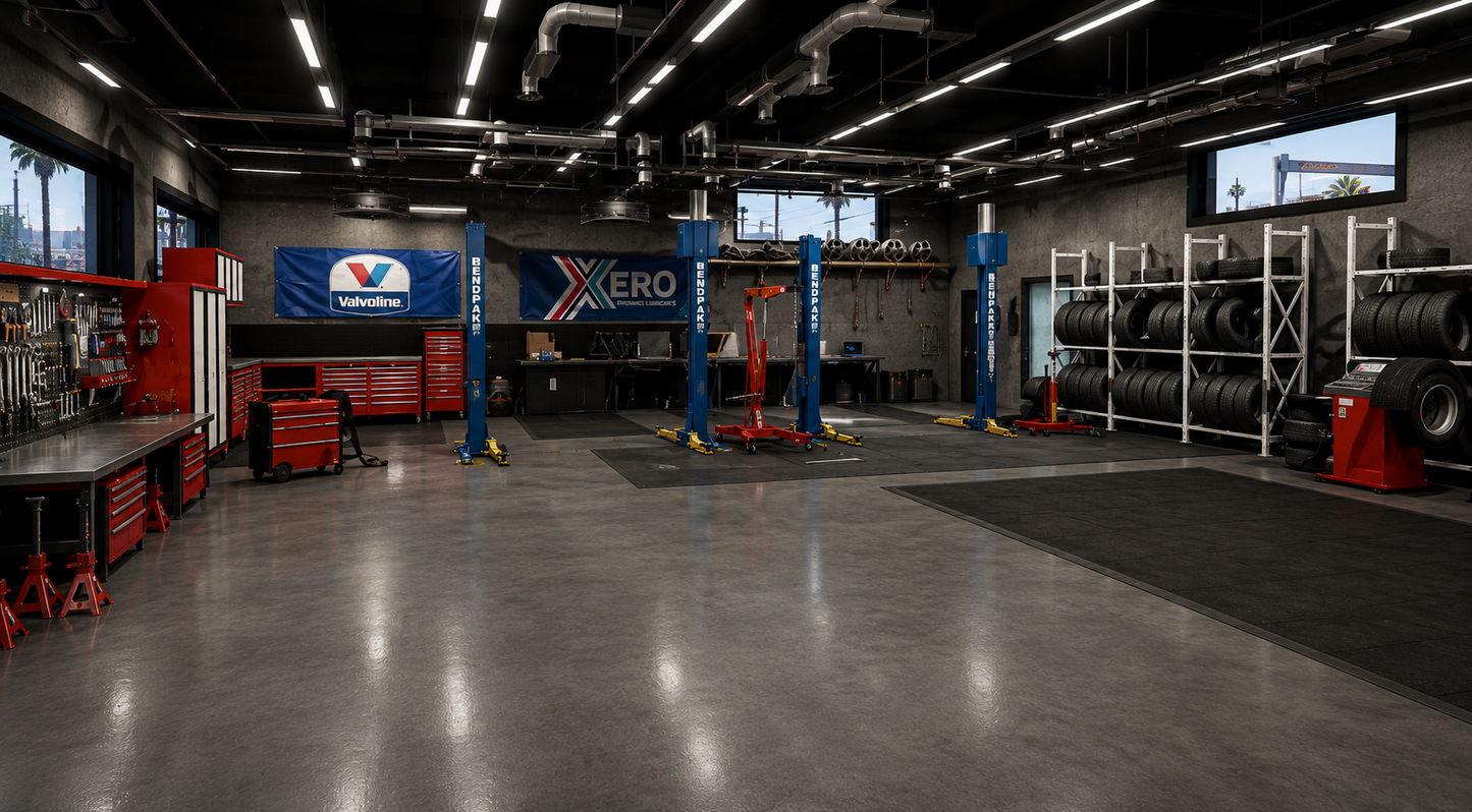 [MLO] Davis Custom Rim & Tire Shop (Store)