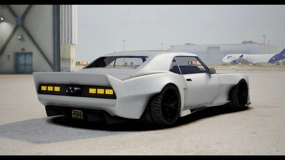 (Debadged LF) Custom Knight Runner (Bulletproof) | BBC