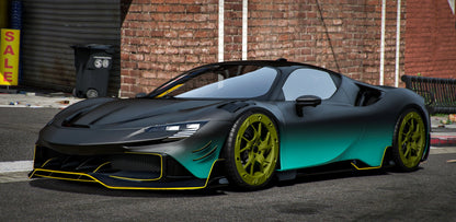 (Debadged) Ferrari SF90 Mansory (4 Liveries) | MNC Garage
