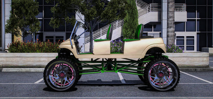 (Debadged) SEMA Lifted CADDI KART 4 Seater | GG