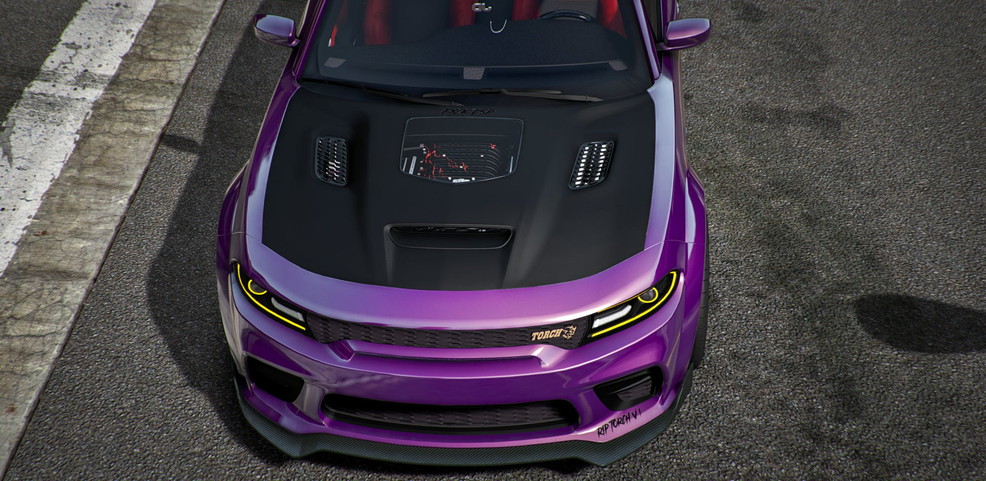 Dodge Charger Demon 170 SRT lenCat v2 | Jay Designs