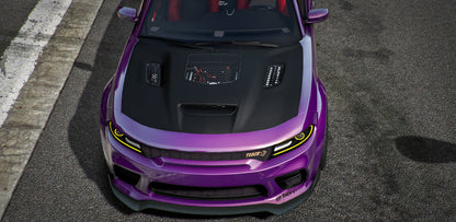 Dodge Charger Demon 170 SRT lenCat v2 | Jay Designs