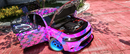 (Unbranded) Dodge Charger Hellcat Livery | Offlord