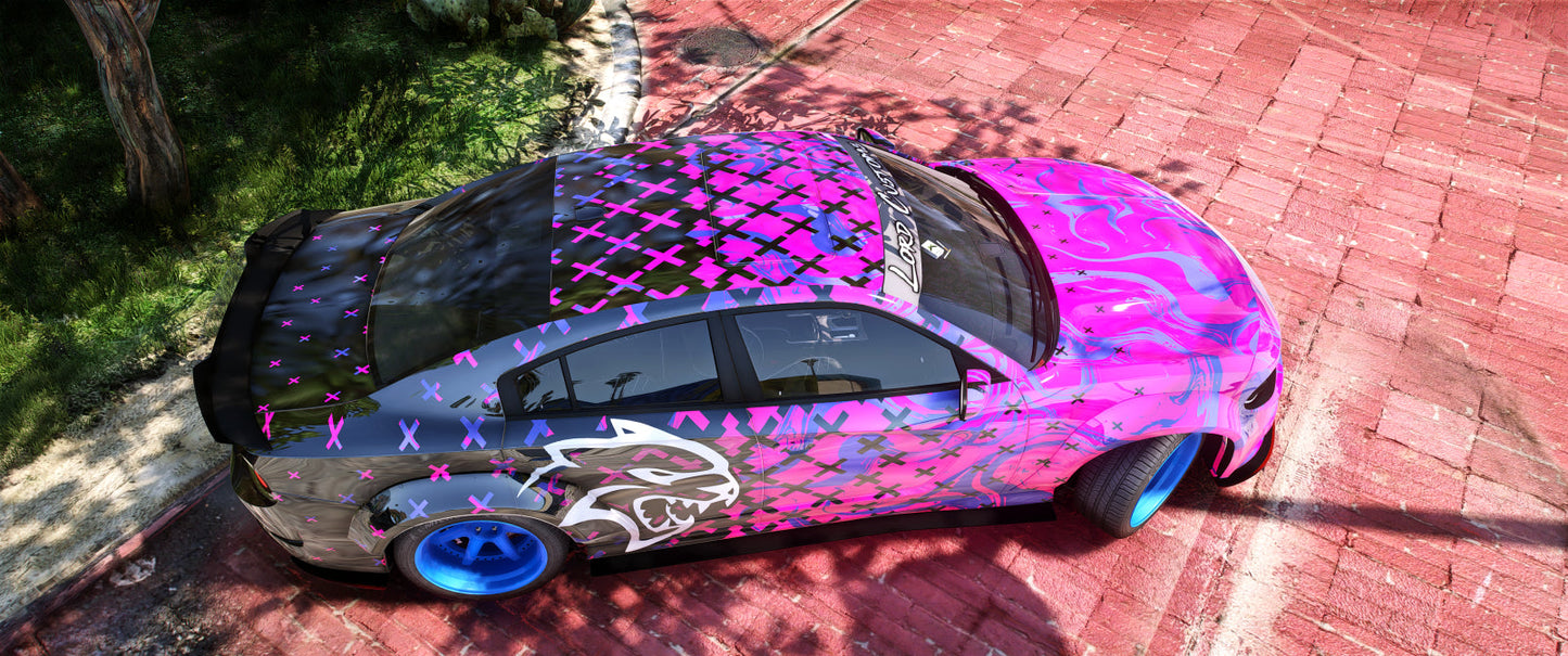 (Unbranded) Dodge Charger Hellcat Livery | Offlord