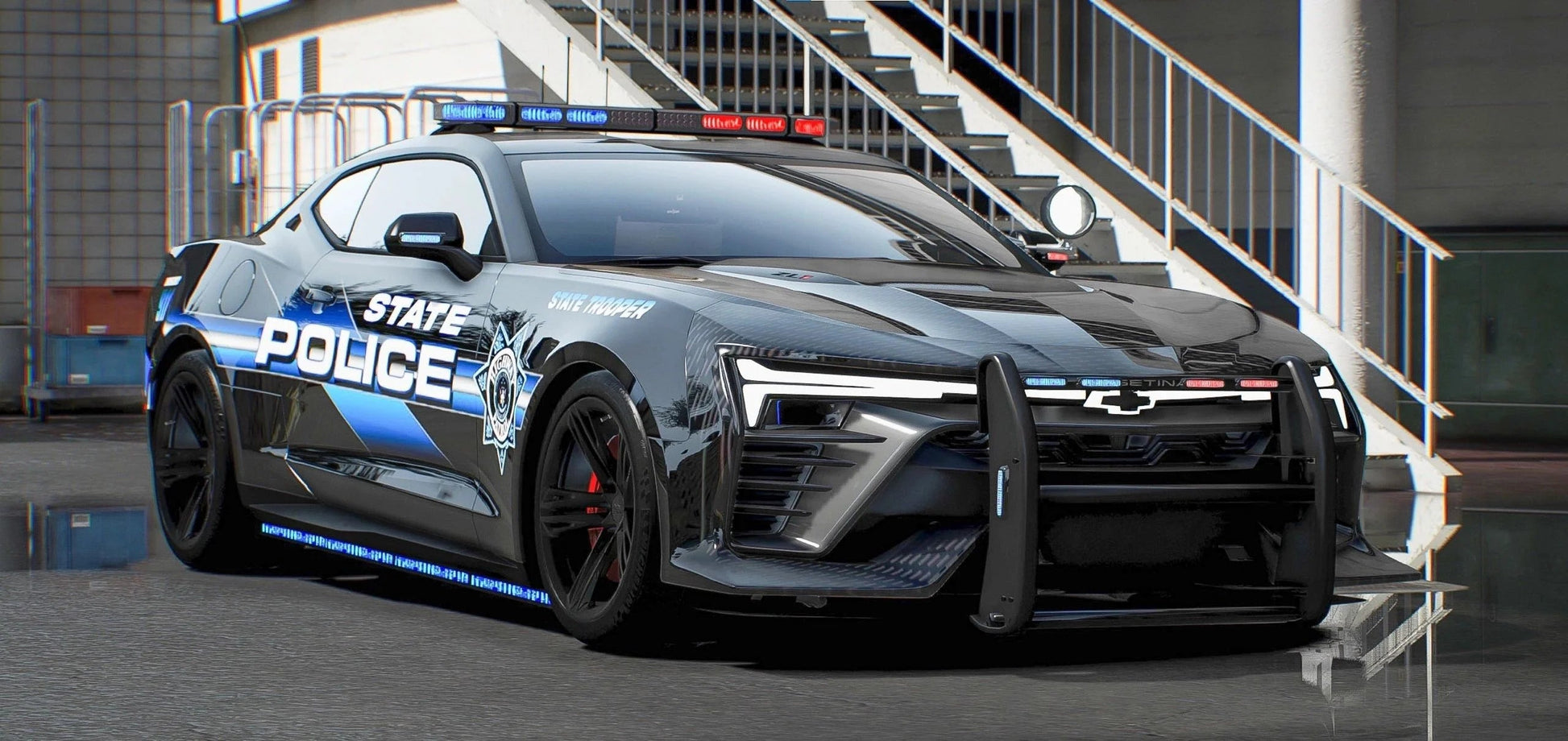 [ELS] Chevy Camaro ZL1 Police 2024 | Emergency Distributors