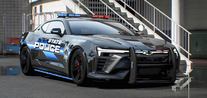 [ELS] Chevy Camaro ZL1 Police 2024 | Emergency Distributors