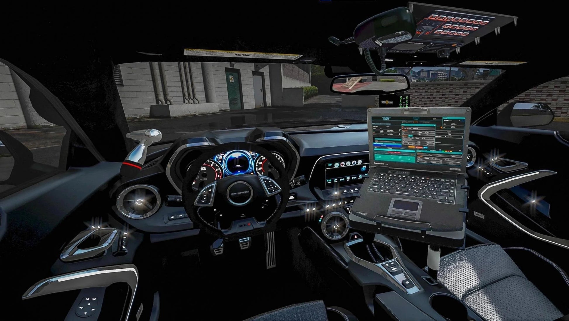 [ELS] Chevy Camaro ZL1 Police 2024 | Emergency Distributors