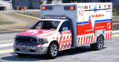 Unbranded EMS Car Pack (11 Vehicles)