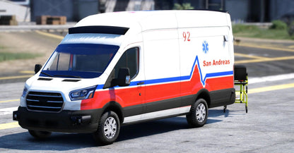Unbranded EMS Car Pack (11 Vehicles)