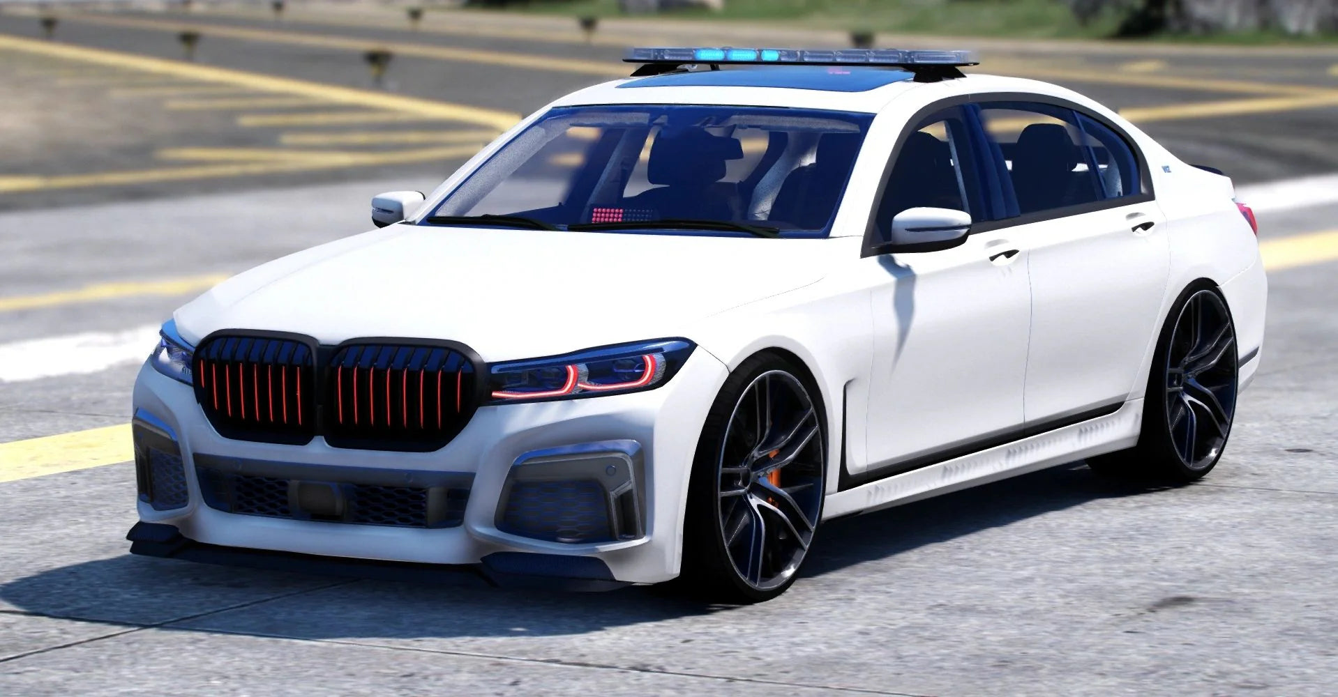 Unbranded EMS Car Pack (11 Vehicles)