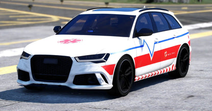 Unbranded EMS Car Pack (11 Vehicles)