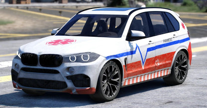 Unbranded EMS Car Pack (11 Vehicles)