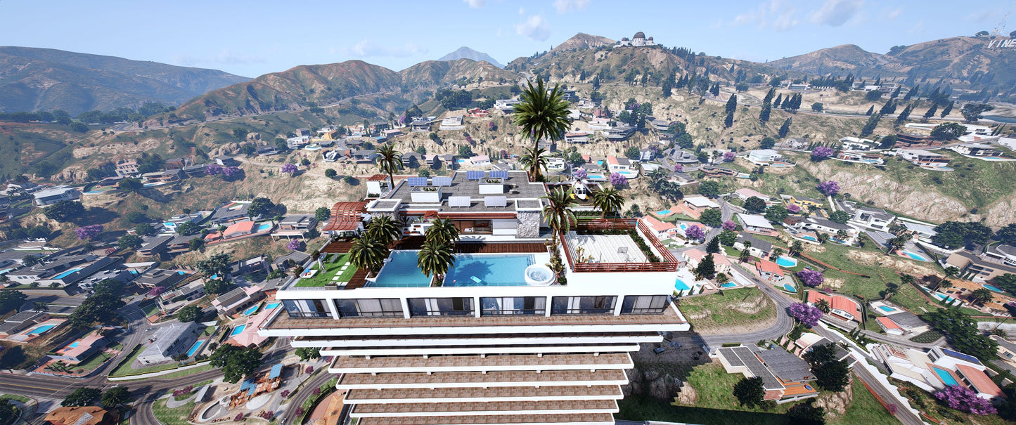  Rooftop Eclipse Tower House (Apartment)