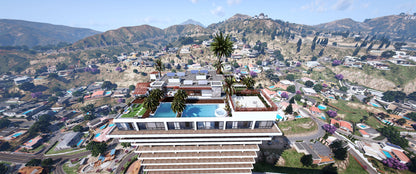  Rooftop Eclipse Tower House (Apartment)