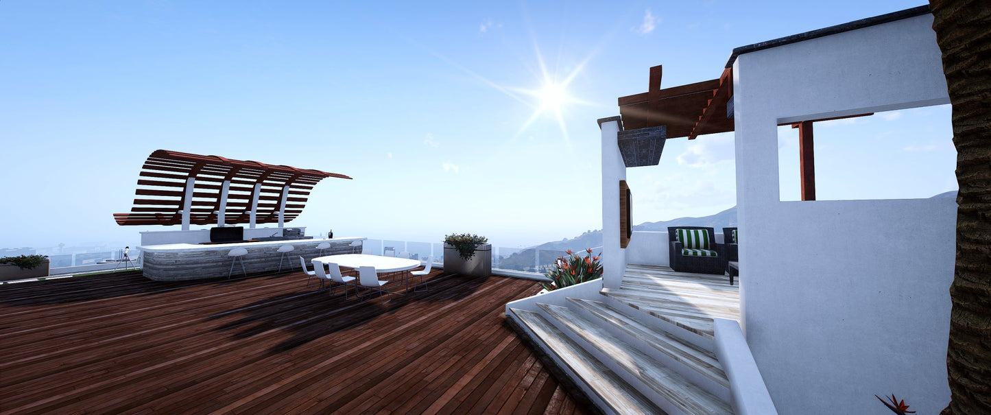  Rooftop Eclipse Tower House (Apartment)