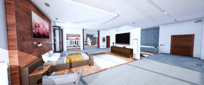  Rooftop Eclipse Tower House (Apartment)