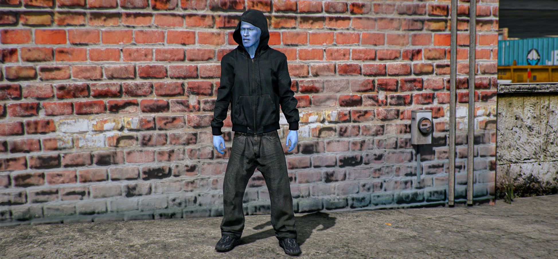 Electro Man