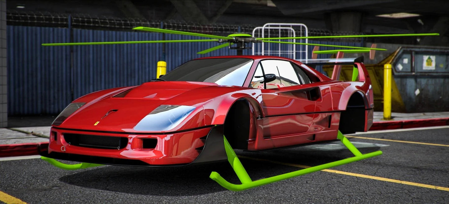 F40 LBWK Heli | Sakura Services