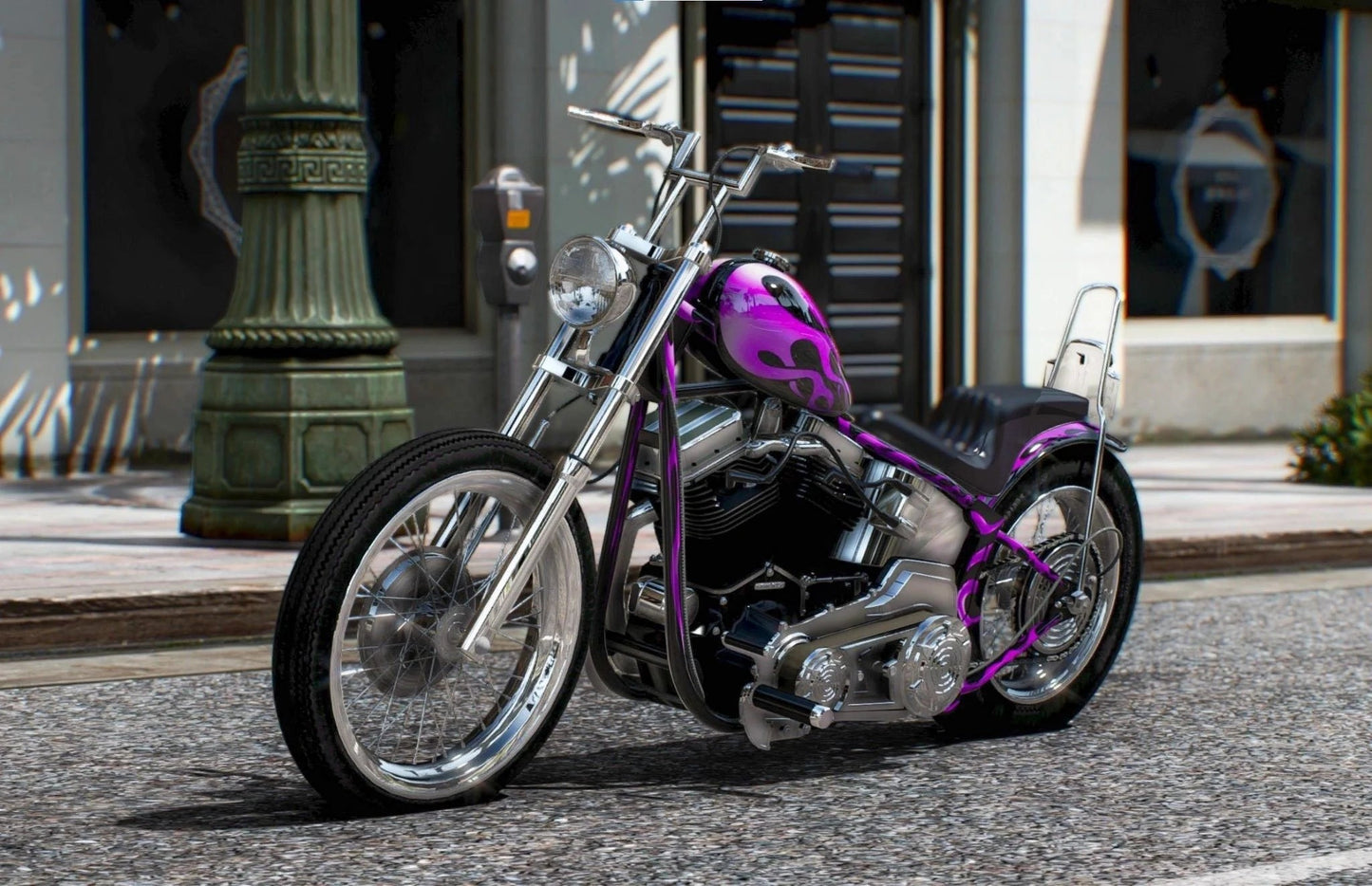 Flame Chopper | Acknod Motorcycles