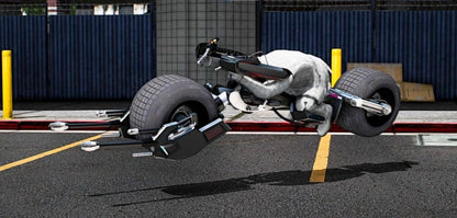 Flying Batpod Fly | XZone Team