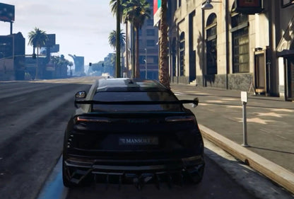 Flying Urus | M.Master