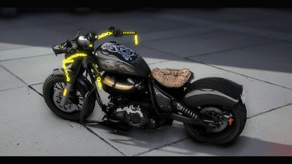Fenrir | Acknod Motorcycles