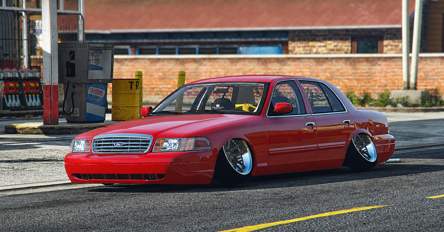 Ford Crown Victoria Jewel Stanced