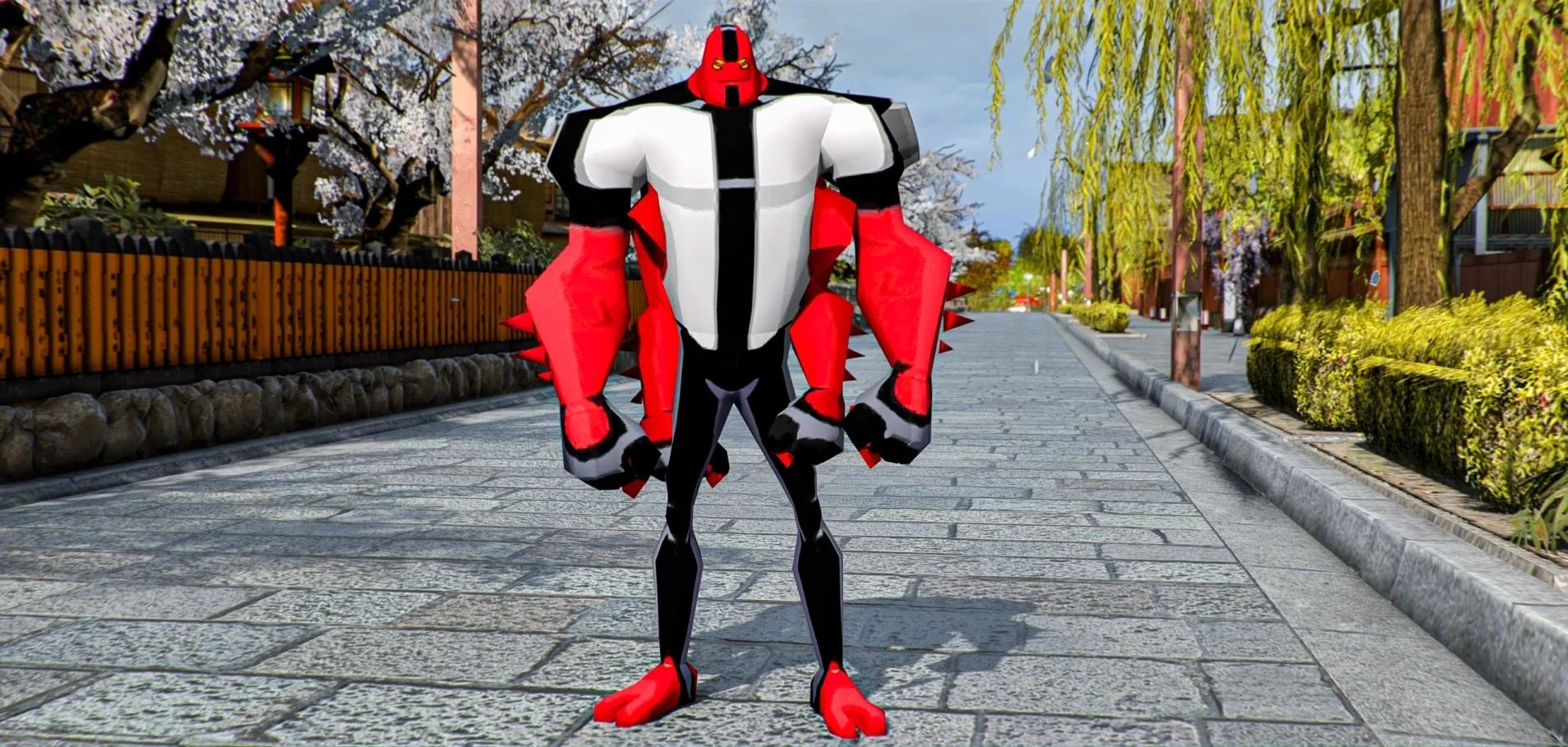 Four Arms