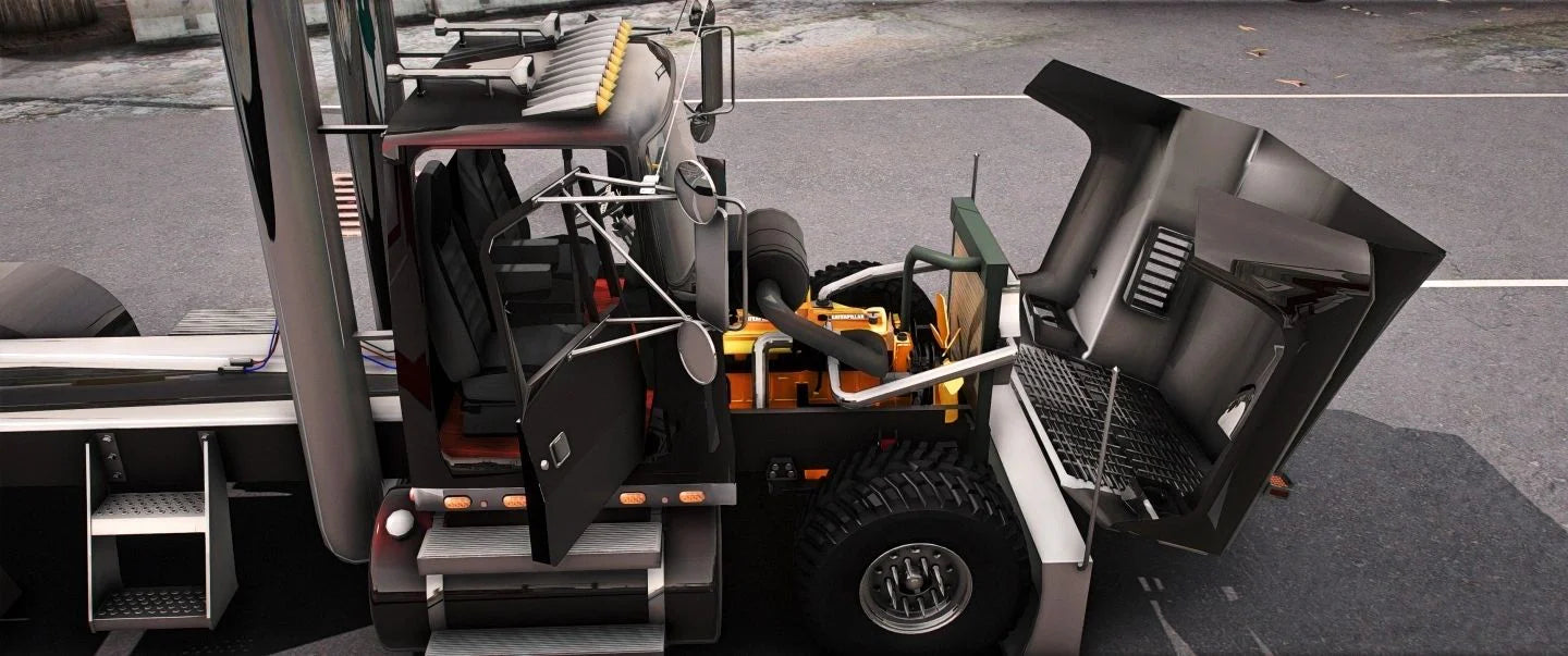 Ford 9000 | Pers