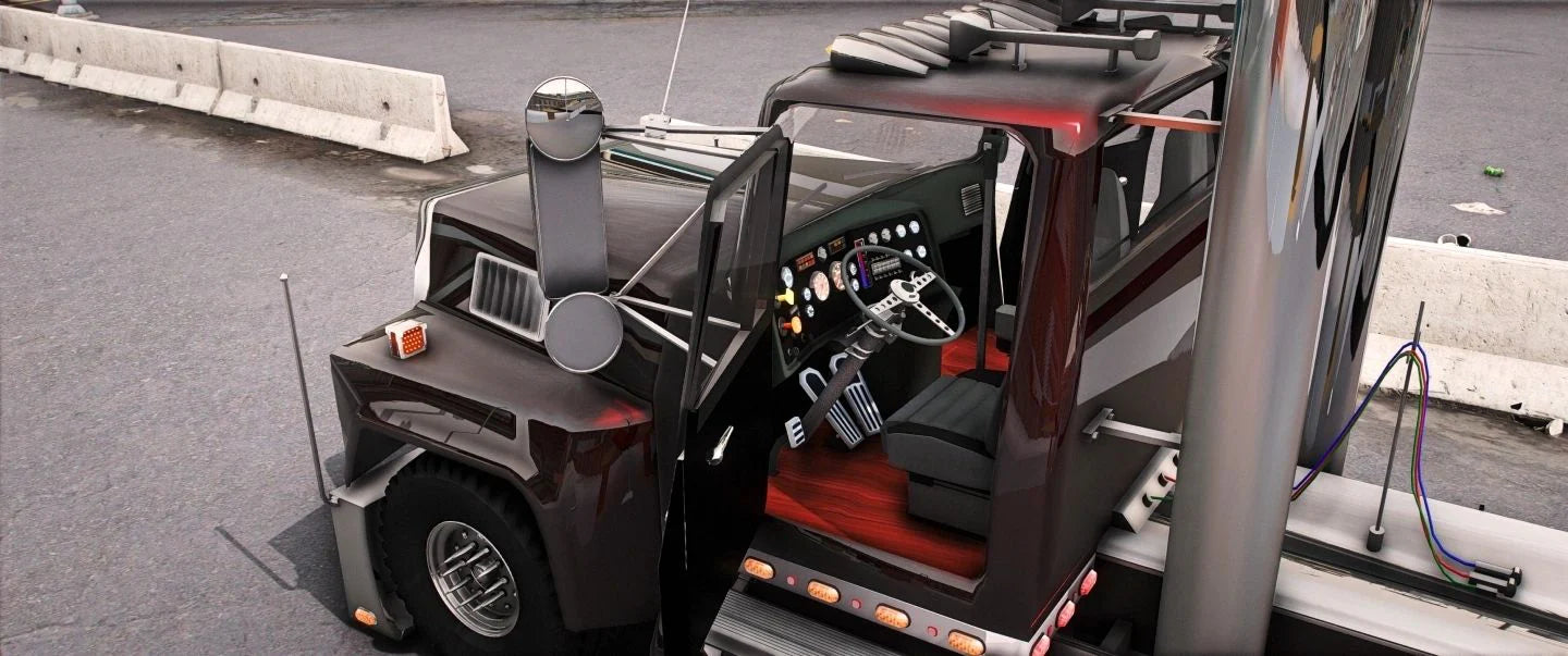 Ford 9000 | Pers