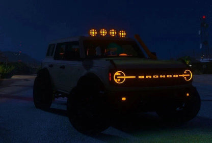 Ford Bronco 2021 (6 Seater) | V V Shop