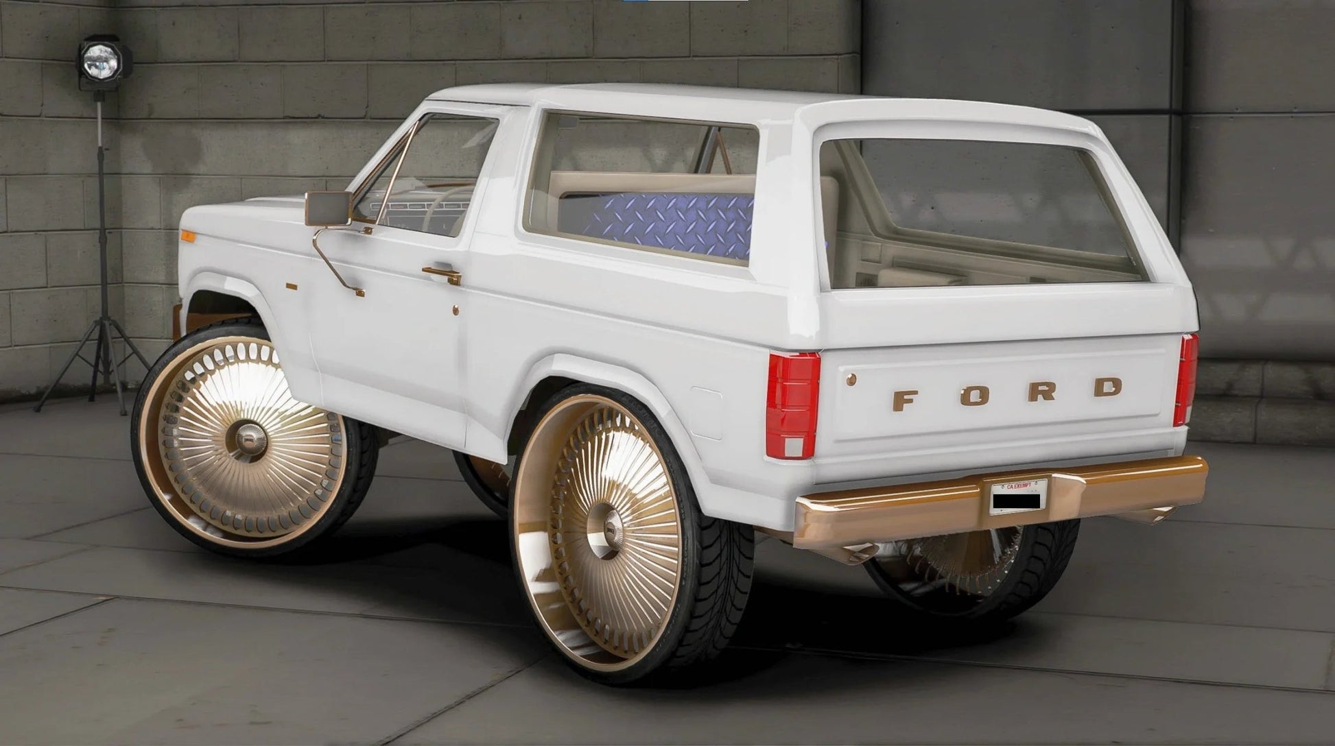 Ford Bronco Lifted Donk | Leon Marley