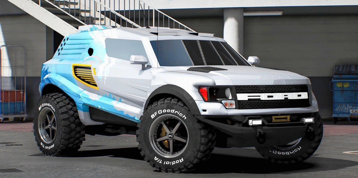 Ford Bronco Off-Road | ZiZu
