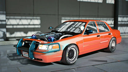 Ford Crown Victoria Drag | GCS