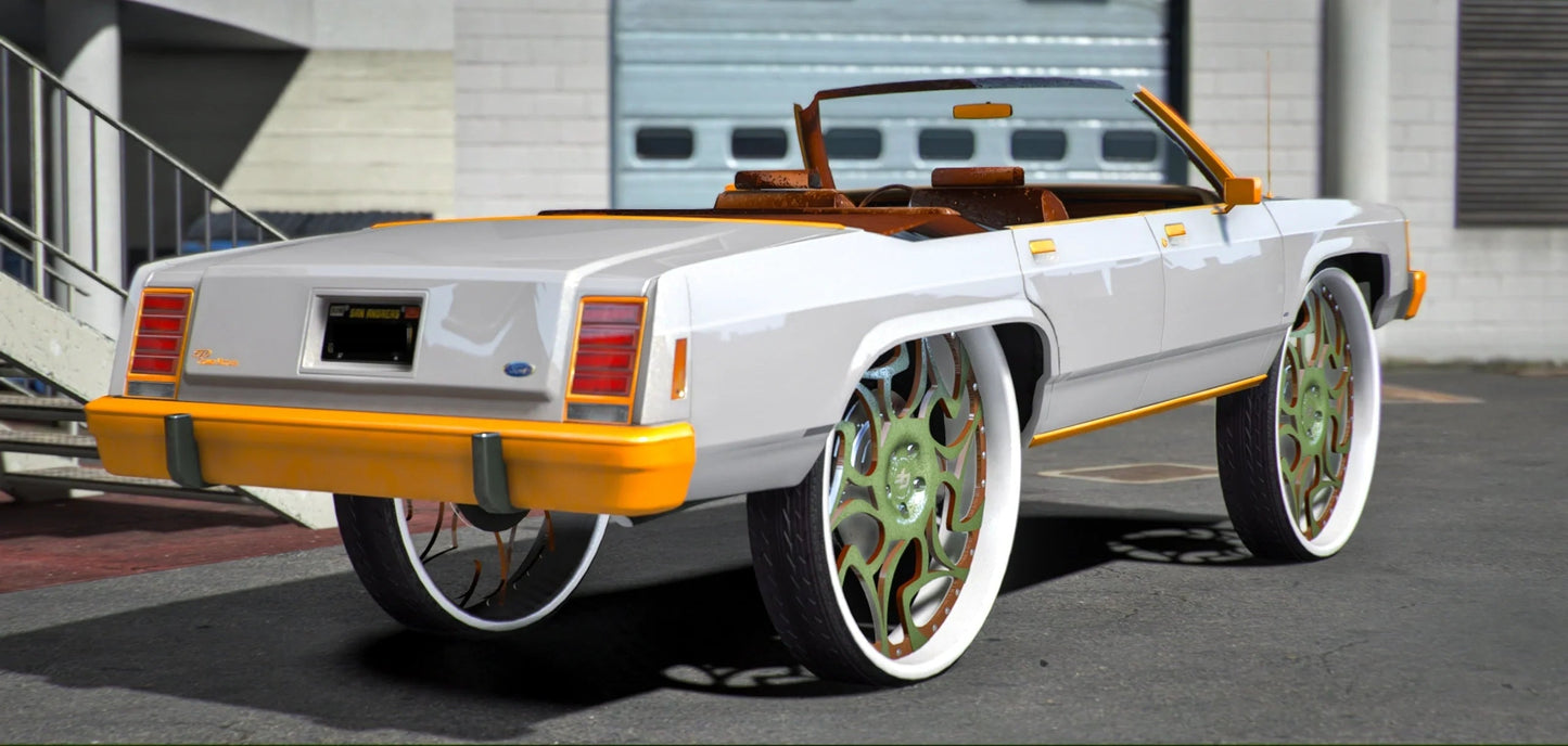Ford Crown Vic Donk | RTG Customs