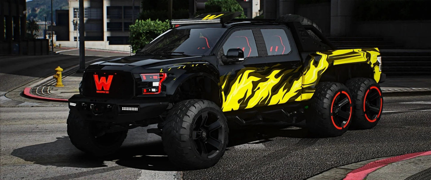 Ford Deberti 6x6 | Xenon